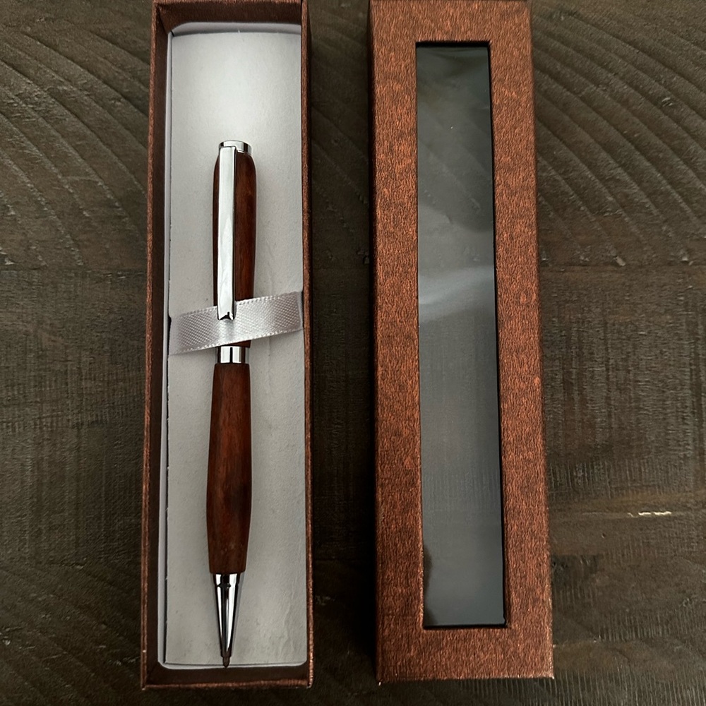 Wooden crafted pen hand made